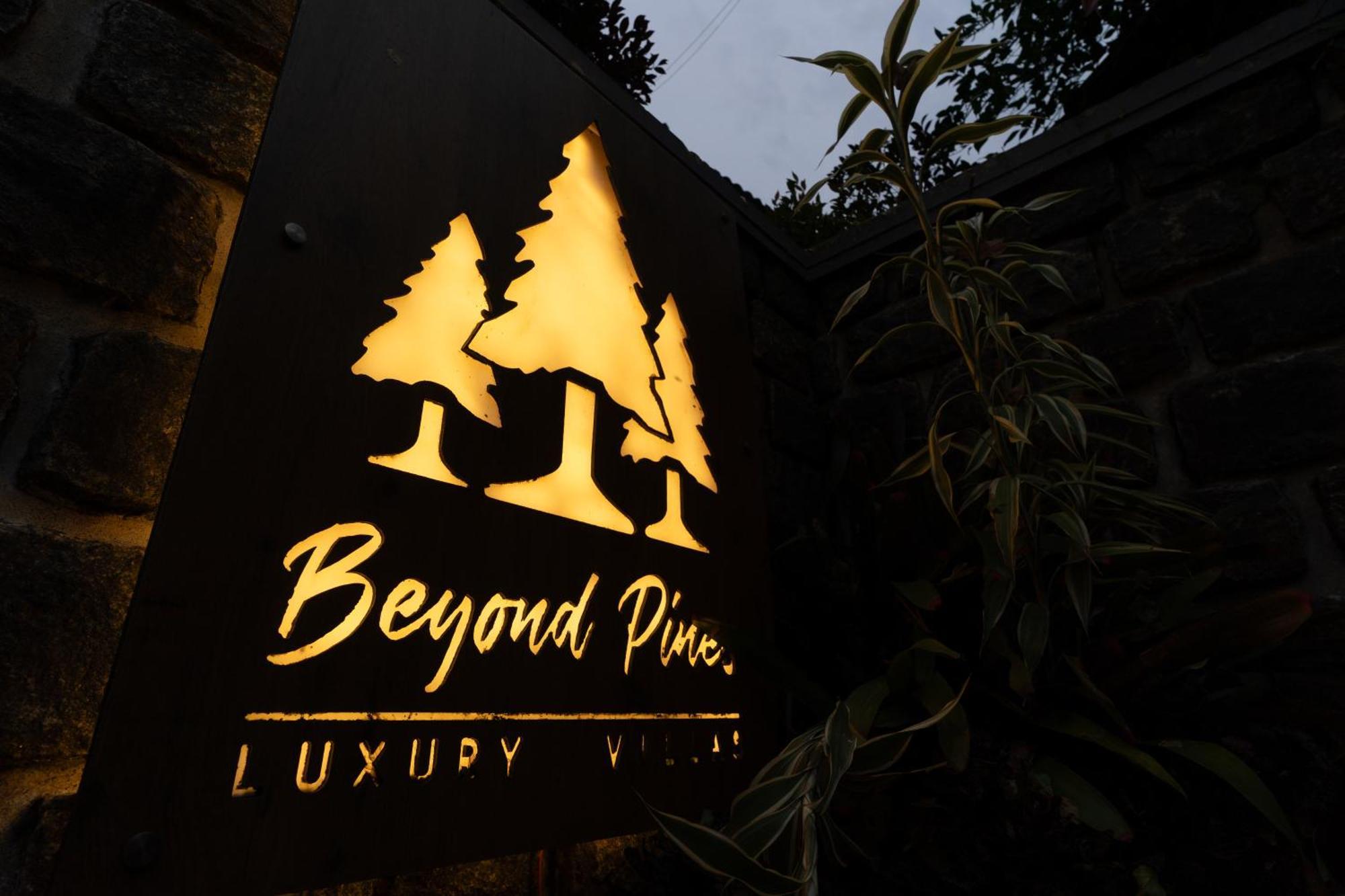 Beyond Pines Vagamon Bed and Breakfast Exteriör bild