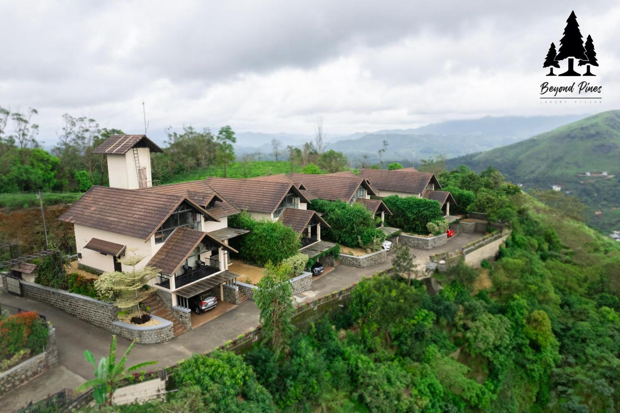 Beyond Pines Vagamon Bed and Breakfast Exteriör bild