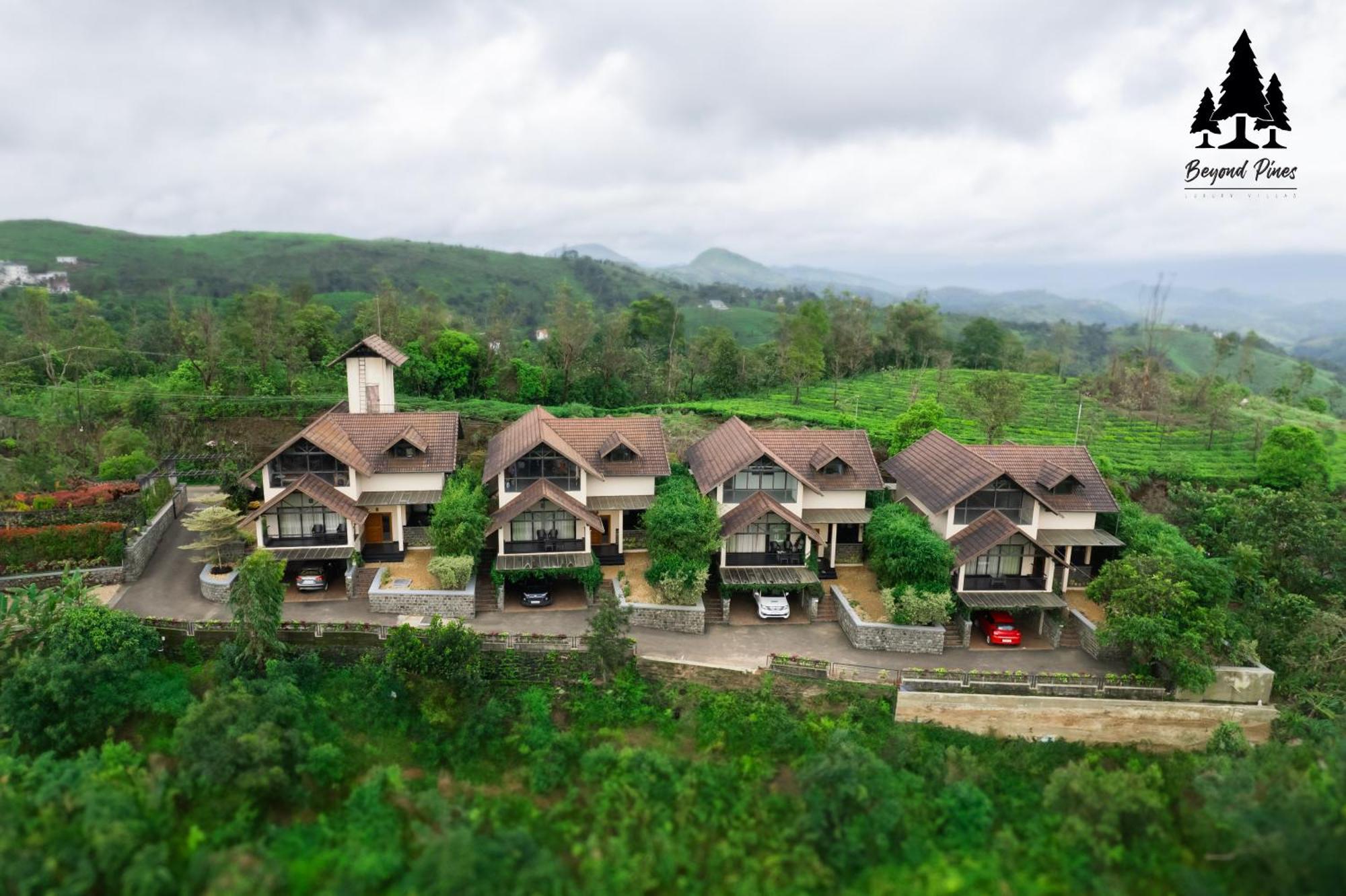 Beyond Pines Vagamon Bed and Breakfast Exteriör bild